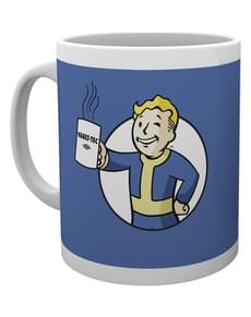 Fallout Vault Boy Holding Mug