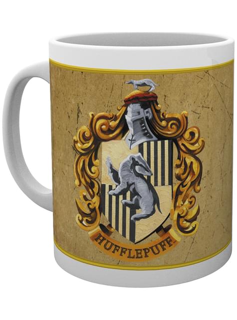Tazza di Harry Potter Tassorosso Characteristics