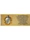 Taza de Harry Potter Hufflepuff Characteristics - oficial