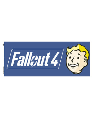 Caneca de Fallout 4 Logo