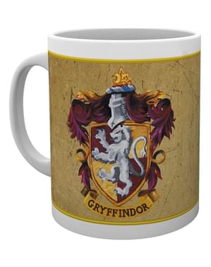 Taza de Harry Potter Gryffindor Characteristics