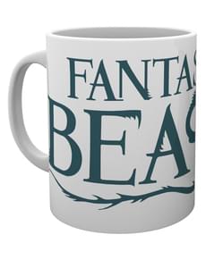 Fantastic Beasts and where to find them logo Mug