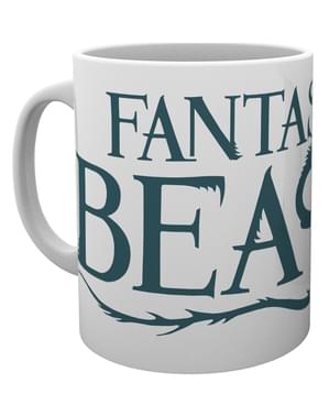 Fantastic Beasts dan di mana menemukannya Mug logo