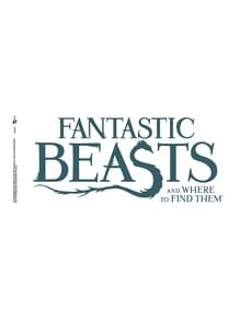 Fantastic Beasts and where to find them logo Mug