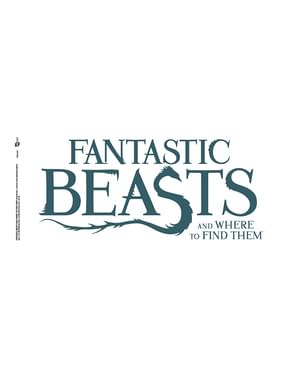 Fantastic Beasts dan di mana menemukannya Mug logo