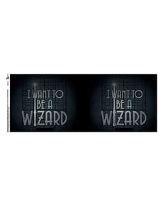 Fantastic Beasts and where to find them I want to be a Wizard Mug
