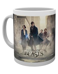 Fantastic Beasts and where to find them City Group Mug
