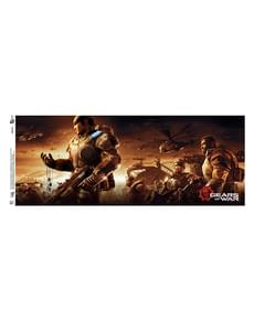 Gears of War Key Art 2 Mug