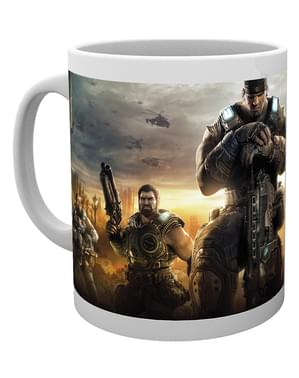 Gears of War Key Art 3 Mug