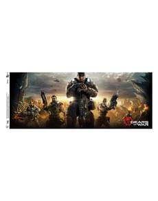Gears of War Key Art 3 Mug