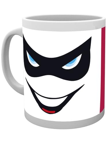 Caneca de Harley Quinn - Gotham Girls