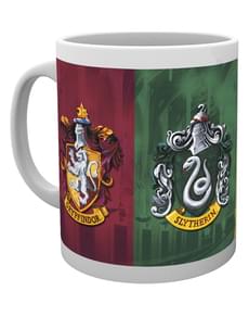 Taza de Harry Potter All Crests