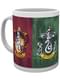 Mugg Harry Potter All Crests