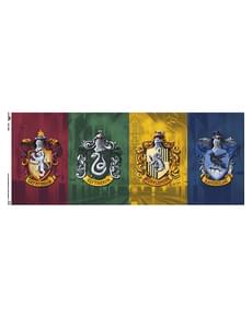 Harry Potter All Crests Mug