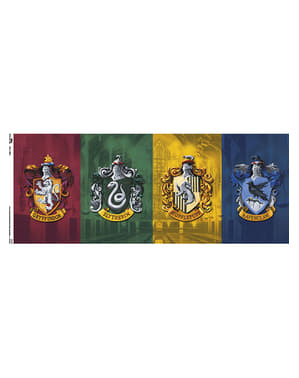 Mug Harry Potter All Crests