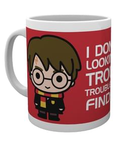 Mugg Harry Potter Front and Back