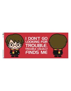 Tasse Harry Potter von vorne und hinten