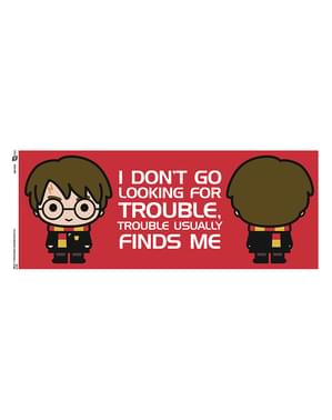 Taza de Harry Potter Front and Back