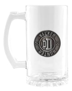 The Walking Dead Walker Hunter pint glass