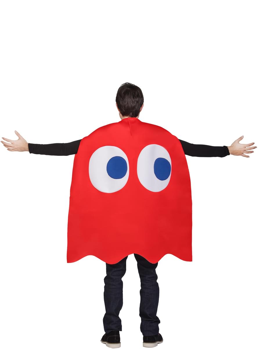 Blinky spøgelseskostumer - Pac-Man