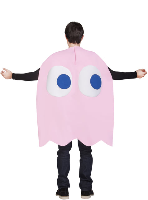 Kostým duch Pinky - Pac-Man