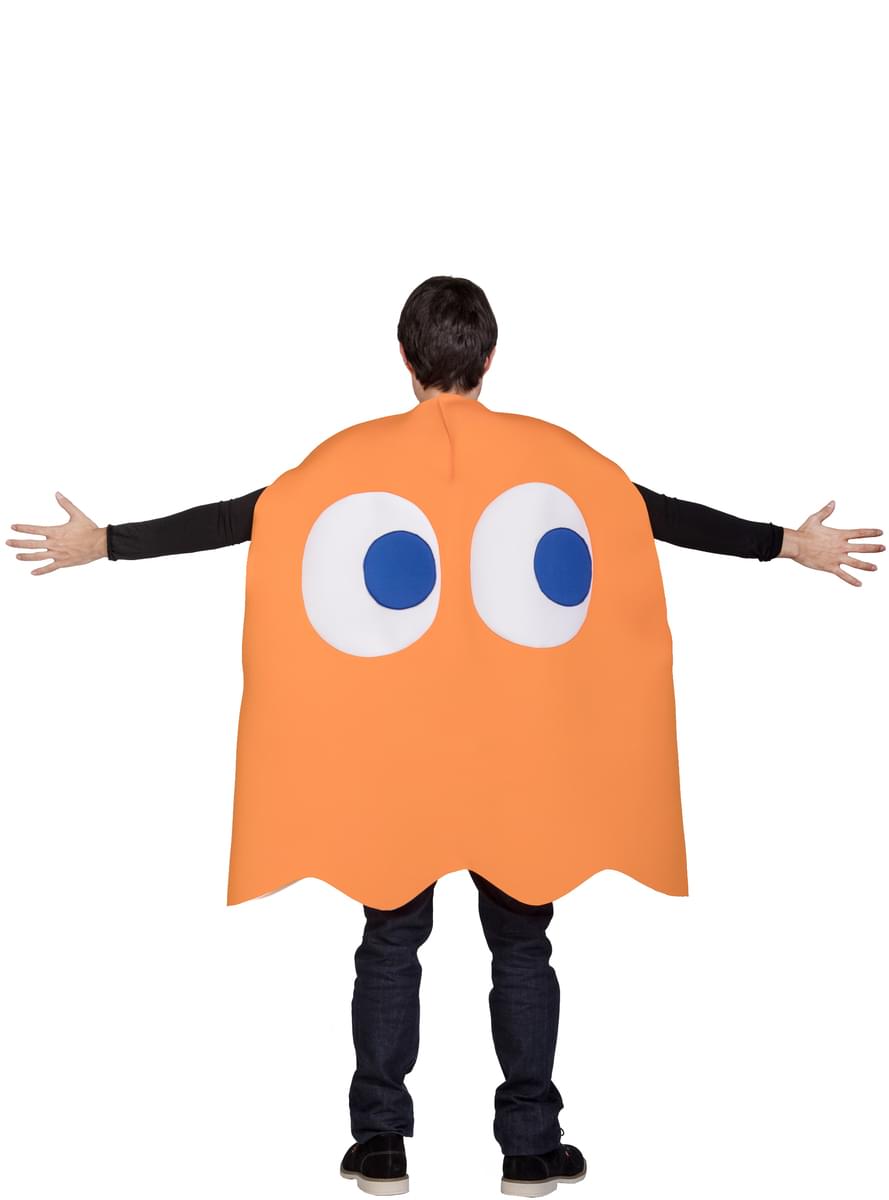 Ghost Clyde Costume - Pac-Man