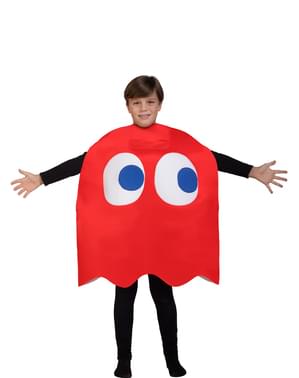 Costume da Fantasma Pac-Man Blinky per bambini