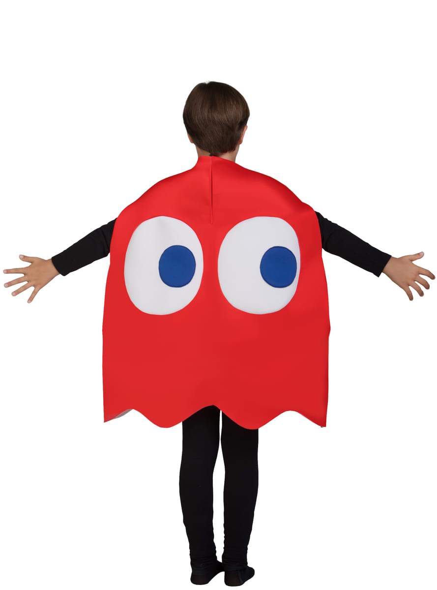 Anak Blinky Ghost Kostum - Pac-Man