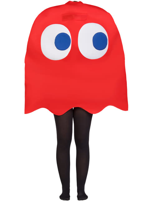 Disfraz de Fantasma Pac-Man Blinky para niños 