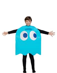 Costume Fantôme Inky Enfant – Pac-Man