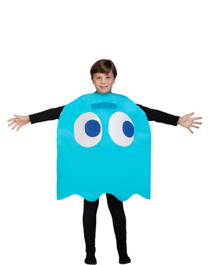 Costume da Fantasma Inky per bambini - Pac-Man