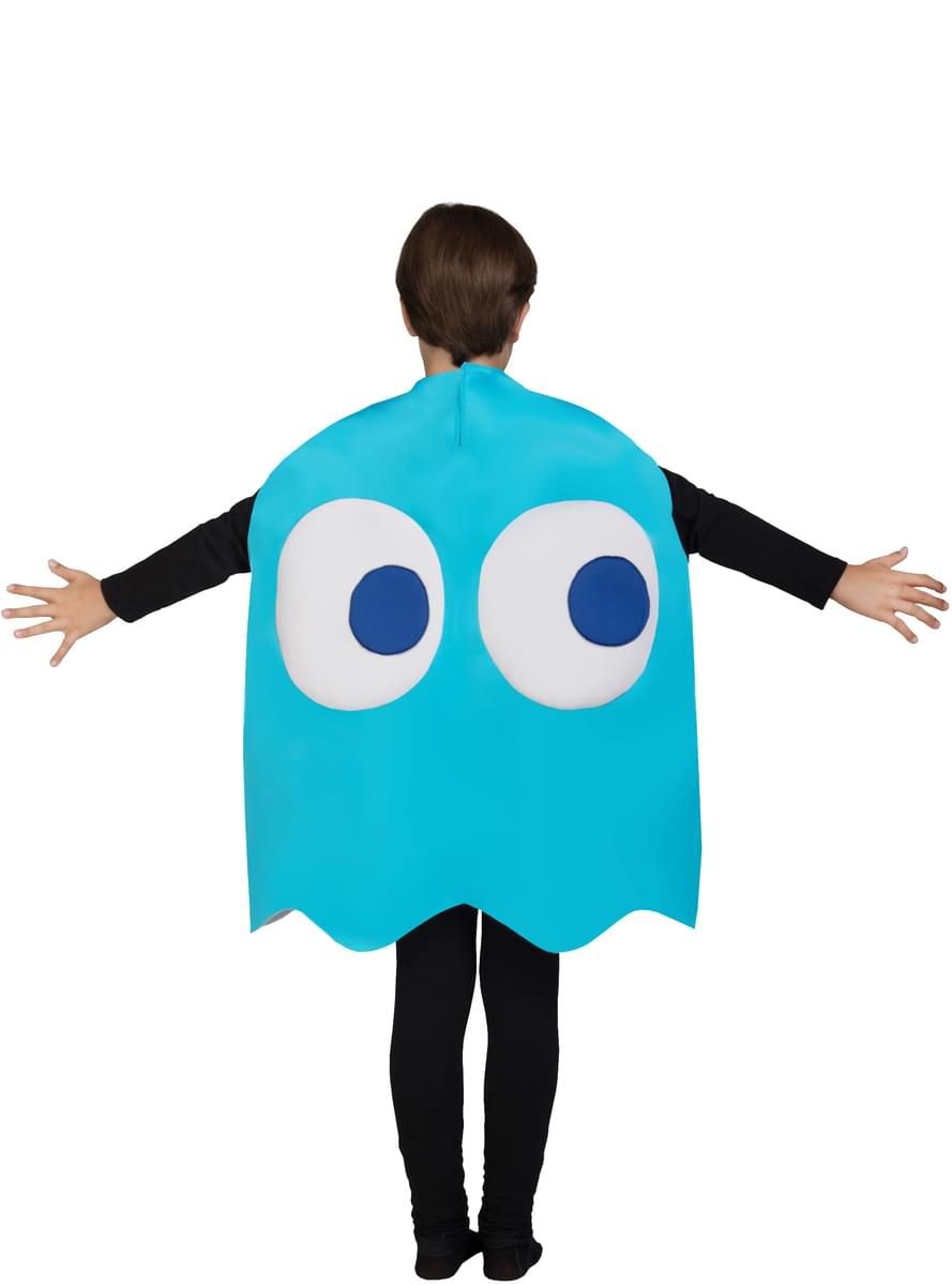 Inky ghost kostuum Pac-Man voor kinderen