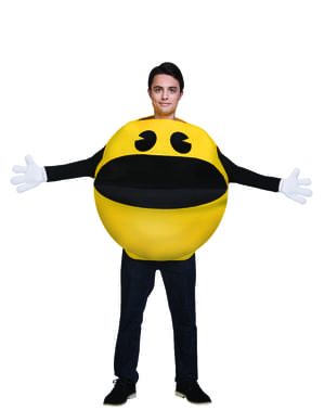 Pac-Man Maskeraddräkt