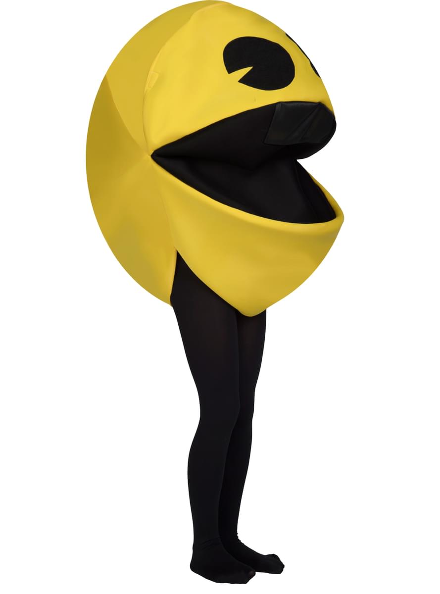 Classic Pac Man Costume For A Child Fast Delivery Funidelia