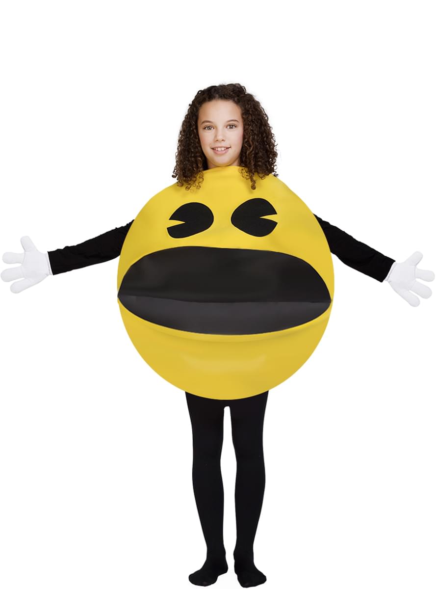 Kids Pac-Man kostīms