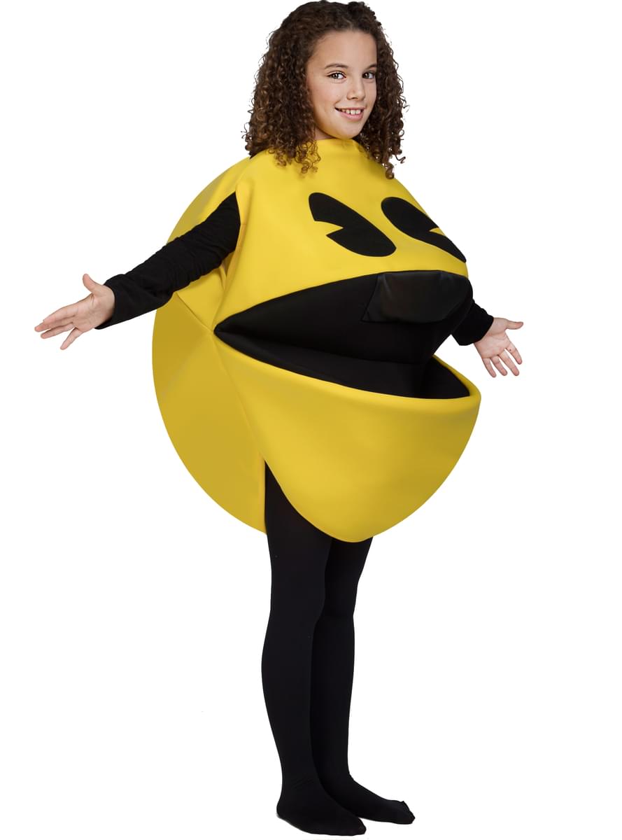 Anak-anak Pac-Man Kostum