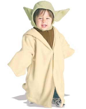Yoda kostyme til baby