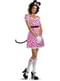Fato de Minnie Mouse cor-de-rosa Sexy