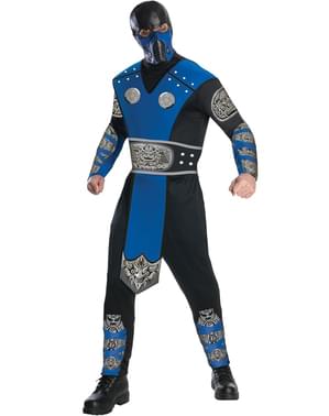 Dräkt Sub-Zero Mortal Kombat till vuxen