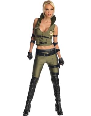 Kostým pro dospělé Sonya Blade Mortal Kombat