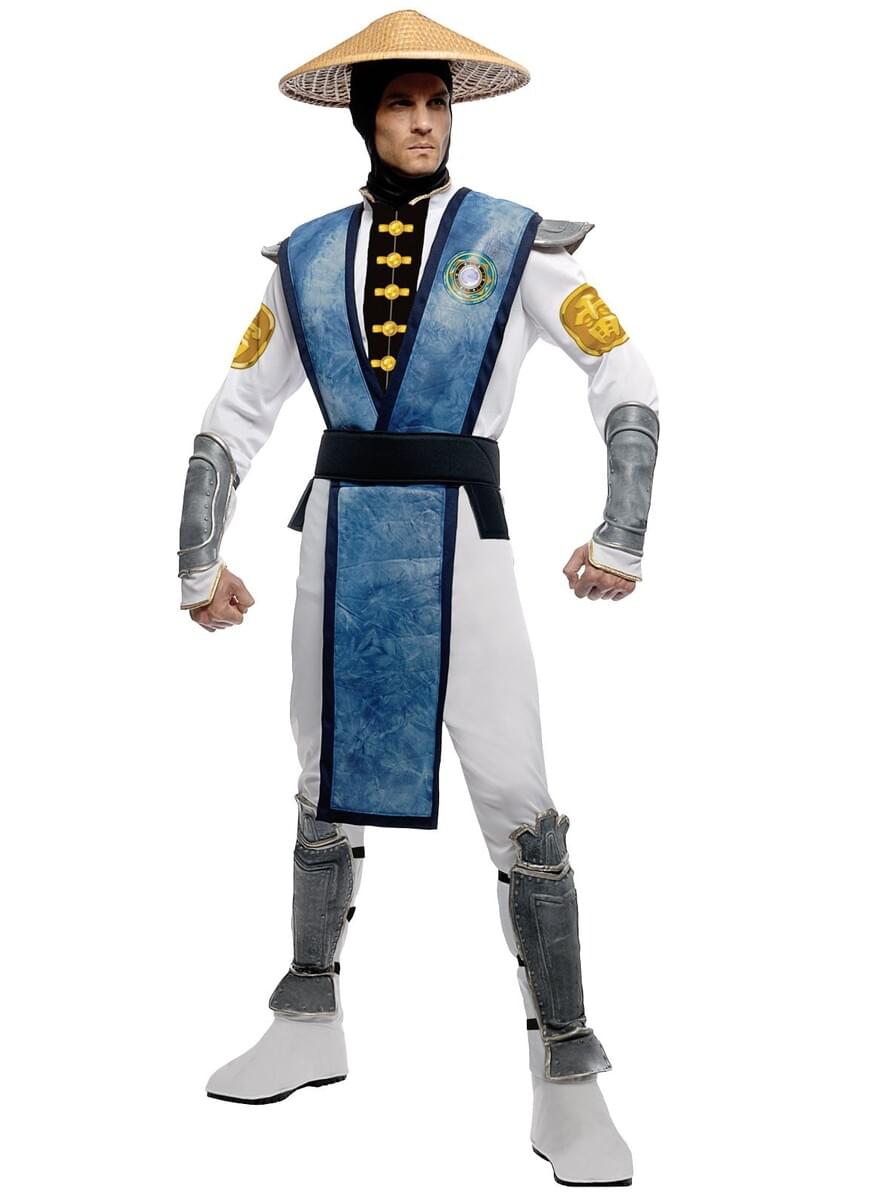 Raiden Mortal Kombat Adult Costume. Express delivery ...