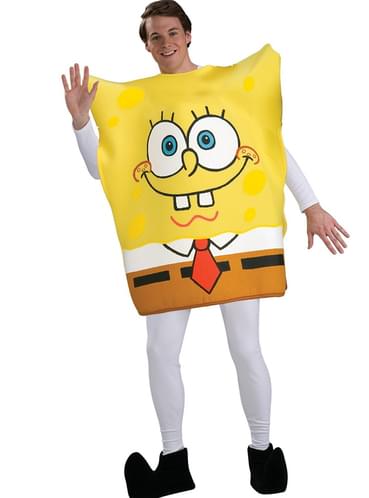 Costume SpongeBob gonfiabile per bambini. Consegna 24h