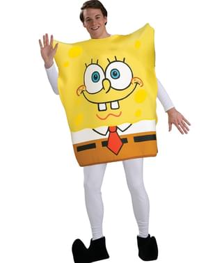 Spongebob täiskasvanute kostüüm