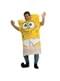 Fato de SpongeBob sem calças para adulto
