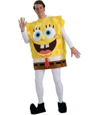 SpongeBob Kostüm für Erwachsene Deluxe