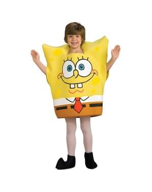 Strój Sponge Bob dla dzieci