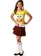Disfraz de Bob Esponja para niña
