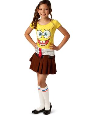 Spongebob kostuum voor meisjes