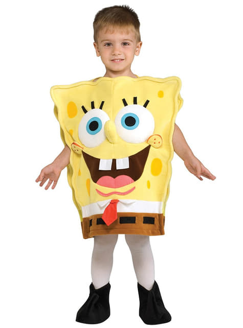 Deluxe kostým SpongeBob pre bábätká