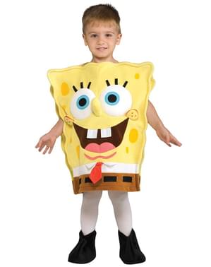 Deluxe Spongebob kostuum voor kinderen